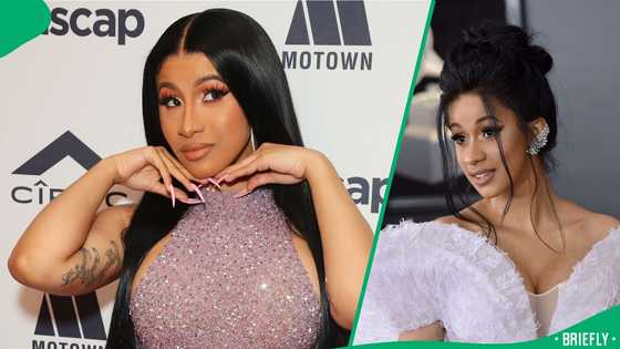 Cardi B finally reveals the face of her youngest daughter on Instagram, Fans gush: "Offset's twin"