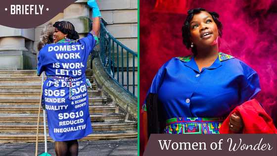 “I doubted it could happen”: Thobeka Ntini goes from domestic worker at 13 to a PhD graduate