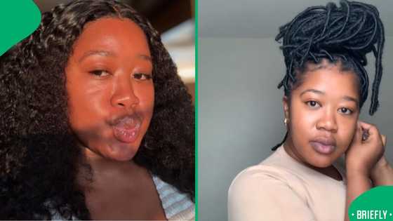 A hun shared a video of her stylish L-shaped sofa, and it quickly went viral for its sleek design and comfort