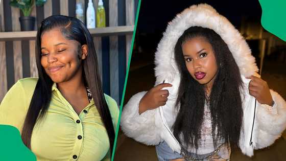 Nkosazana Daughter's zip breaks during her performance, fans react: "Her stylist should be arrested"