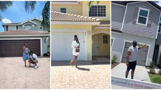 3 Siblings buy 3 big houses for themselves, celebrate their achievement on social media
