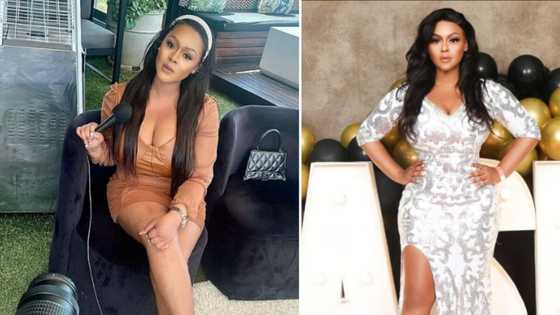 Inno Morolong says she didn’t get her cosmetic surgeries for men: “A man can leave you at any time”