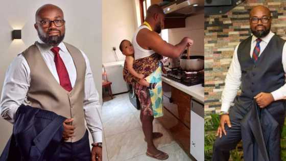 Cooking is not a favour to your wife - millionaire McDan tells husbands