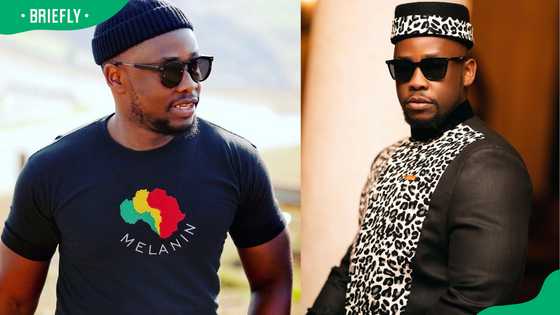 Wiseman Mncube and his wife kick off 2026 with fireworks romance, Musa Khawula predicts a rocky year ahead