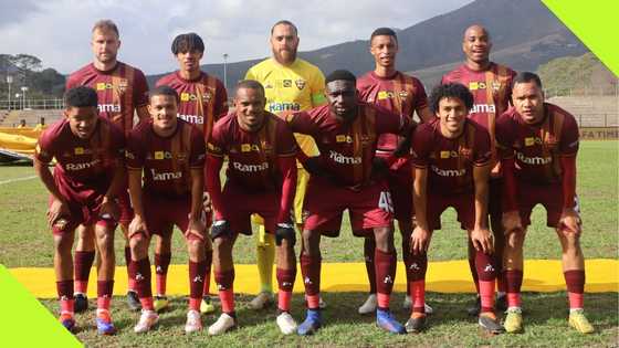 Stellenbosch FC coach Steve Barker praised his players for ignoring the 'noise'