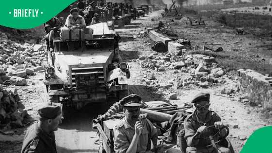 The forgotten battle where South African troops defeated the Nazi SS