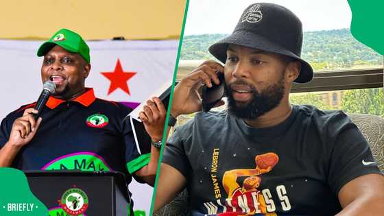 Sizwe Dhlomo roasts Floyd Shivambu over steep Afrika Mayibuye Movement fundraising gala dinner prices