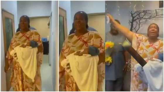 Couple reportedly welcome first child after ‘50 years’ of marriage, their video makes many emotional