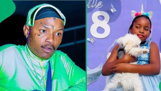 Shebeshxt to undergo trauma counselling after losing his daughter Onthatile in horrific car crash