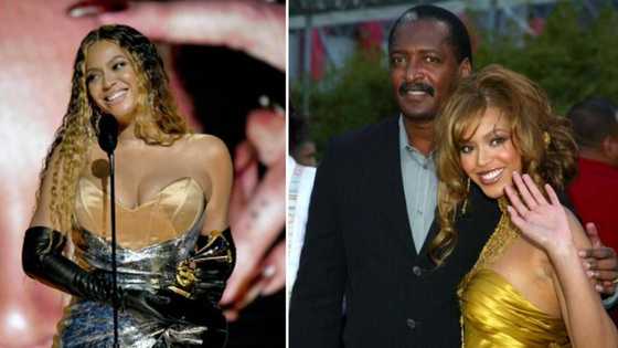 Beyoncé's father Mathew Knowles raves over star after making Grammy Awards history: "I'm proud of you"