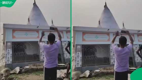 175-year-old Indian temple collapses into the Ganges River in West Bengal