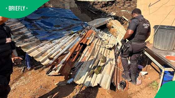KwaZulu-Natal woman sustains injuries while protecting toddler from collapsed house