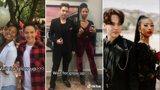 Local besties wow Mzansi with their glow-up from high school to now in video: “Both of you look so good”