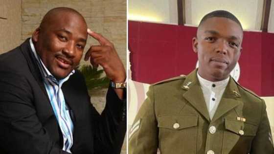 Patriotic Alliance leader, Gayton Mckenzie supports Nhlanhla Lux Dlamini amid arrest