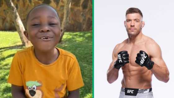 UFC Champion Dricus Du Plessis: Desmond Koolen celebrates historic win on behalf of SA in cute TikTok video