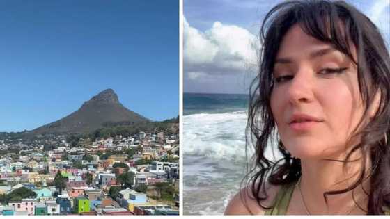 Canadian woman shares epic view of her Cape Town holiday apartment