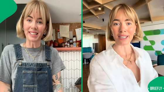 UK woman goes viral with grocery haul from South African store, Mzansi reacts