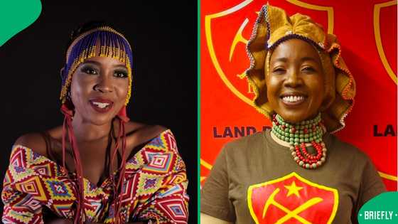 Ntsiki Mazwai defends 10% foreign worker policy as Johannesburg mayoral candidate