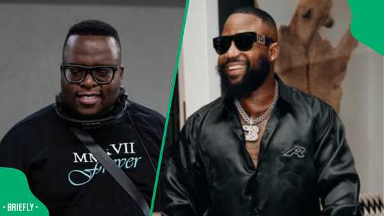 Sol gives Cassper a taste of his own medicine as beef escalates, SA reacts: "You'll end up clashing"