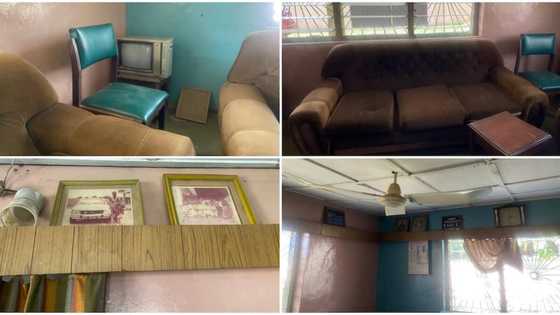 It's old but neat: Man goes back to village, shares photos of his father's house, says he's moving in