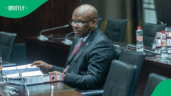 General Shadrack Sibiya says he is testifying in protest before the Ad Hoc Committee