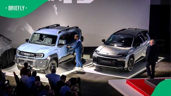 "Copying the Chinese": Mzansi divided as Toyota unveils new models at Sandton motor industry event