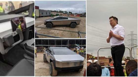 Elon Musk visits workers looking all kinds of sci-fi, pics do rounds