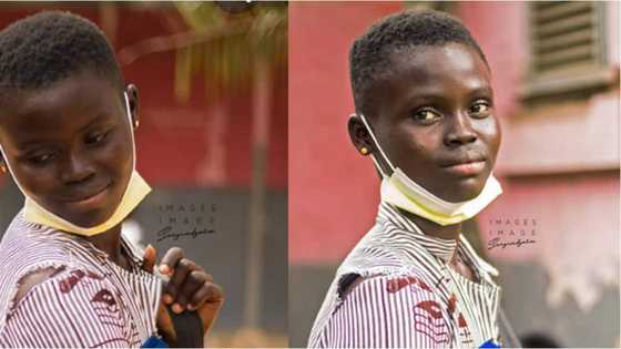 17-Year-old student defies odds as she returns to school with 10-month-old son
