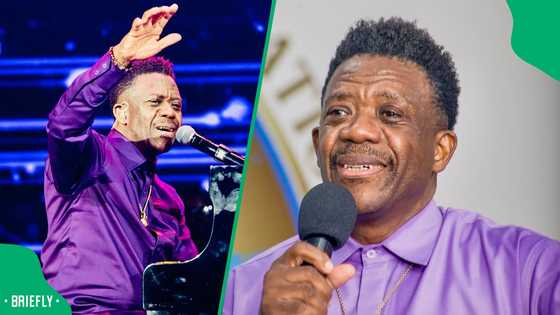 Reverend Benjamin Dube leaves Spirit of Praise, Fans disappointed: "It’s sad to see him leave the group"