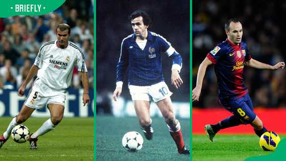 Top 30 best midfielders of all time: Legends of the beautiful game