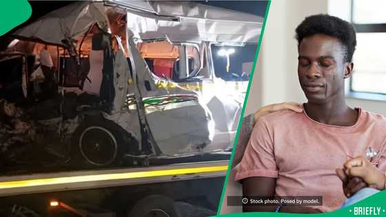 15 dead and 5 injured in R63 head-on collision between taxi and bakkie in Eastern Cape