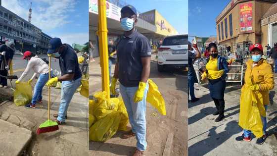 Local man recalls what it was like to unite to clean up his home town after unrest