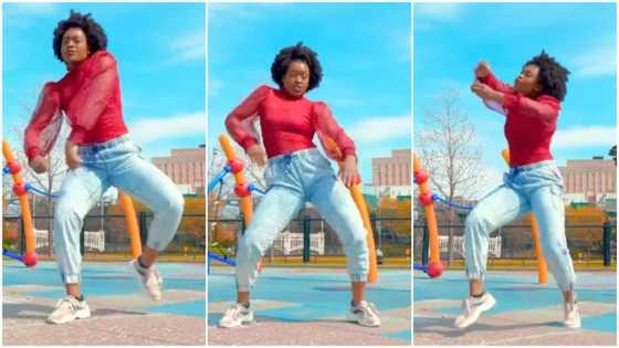 Lady shows off great moves, her flexibility in viral video wows many