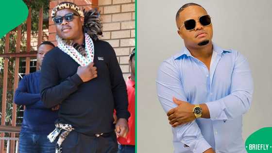 Ngizwe Mchunu sends special gifts to Mthandeni's family on Easter Weekend