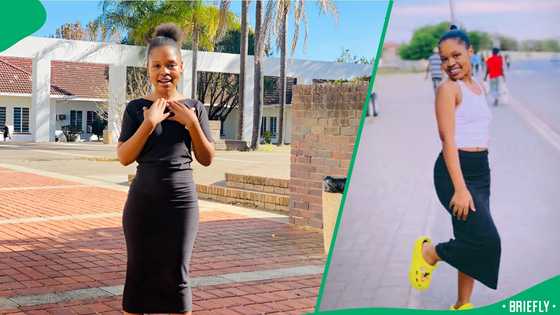 "Government is doing a lot": NSFAS student raised on SASSA grant thanks taxpayers, SA moved