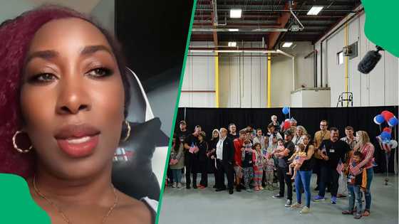 "She's not in danger": Black American slams unemployed Afrikaner's plan to be refugee in USA in TikTok video