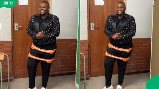 "This finished me": SA in stitches over learners’ morning greeting after teacher builds 6-room house