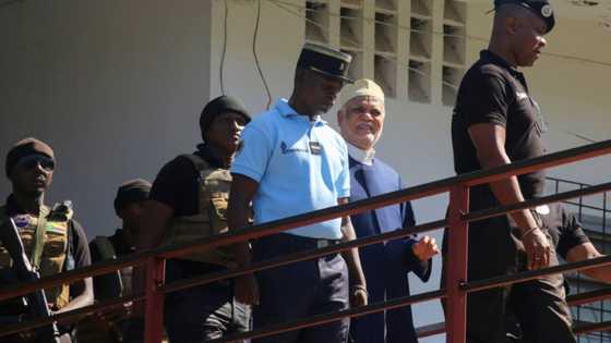Comoros ex-leader refuses to attend high treason trial
