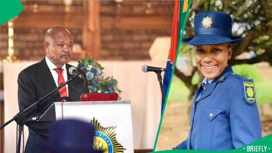 Senzo Mchunu urges SAPS officers to remain in service during eulogy at Constable Senoge's funeral