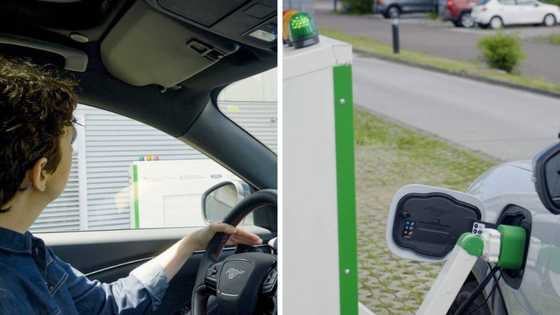 Ford is testing robot electric car charging technology to help disabled drivers