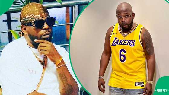 South Africans impressed as DJ Maphorisa dances with ama2000: "They can never make me hate you"
