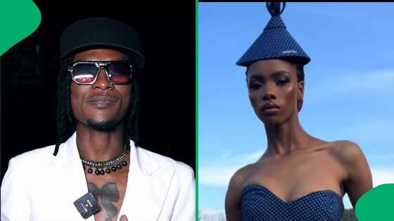 "It's amazing": Woman stuns with Georges Malelu's modern-traditional Sesotho outfit