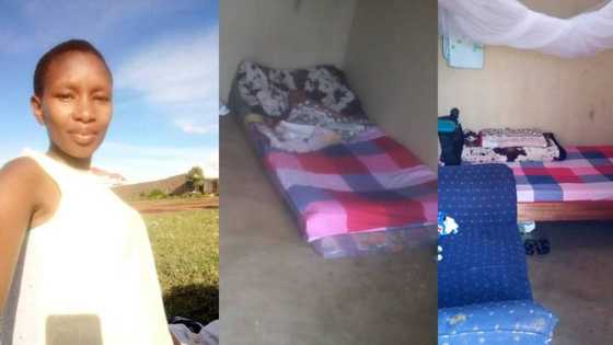 Single mother who left toxic marriage shows off furnished bedsitter