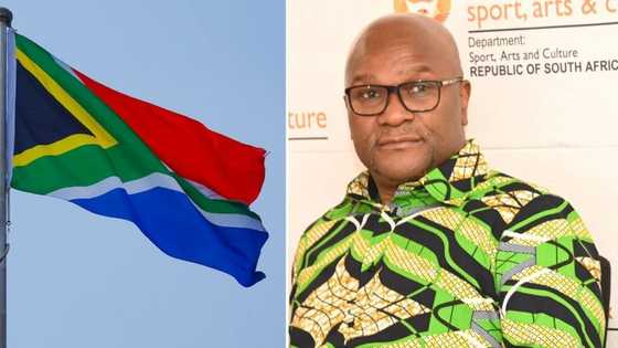 Haibo: R22m South African flag project will create only 143 jobs, Arts and Culture department not backing down