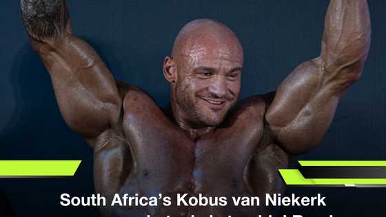 Kobus van Niekerk: From injury to IBFF Mr. Universe – A South African triumph