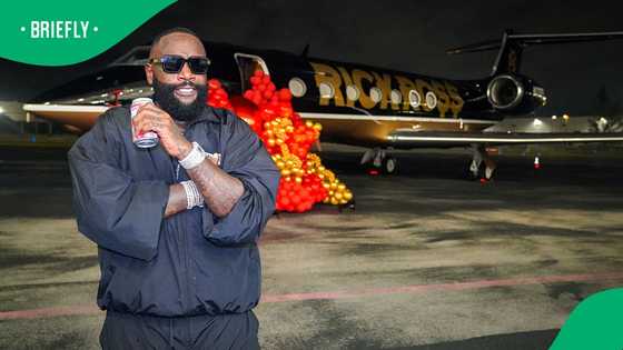 US rapper Rick Ross mocked for flying commercial at public airport