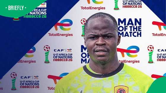Angolan U17 goalkeeper Gelson Dala sparks debate over his appearance after motm award