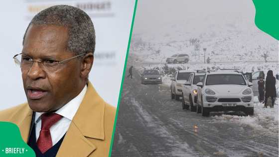 COGTA Minister Velenkosini Hlabisa cautions motorists not to drive in the upcoming snowy weather