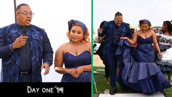 Newlywed's TikTok video is a reminder that love is real, inspires Mzansi