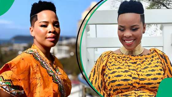 Masechaba Ndlovu ties the knot again, Mzansi weighs in: "She really does live up to her name"